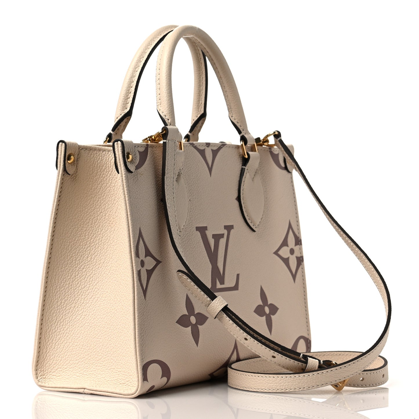 Empreinte Monogram Giant Onthego PM Creme Bois De Rose