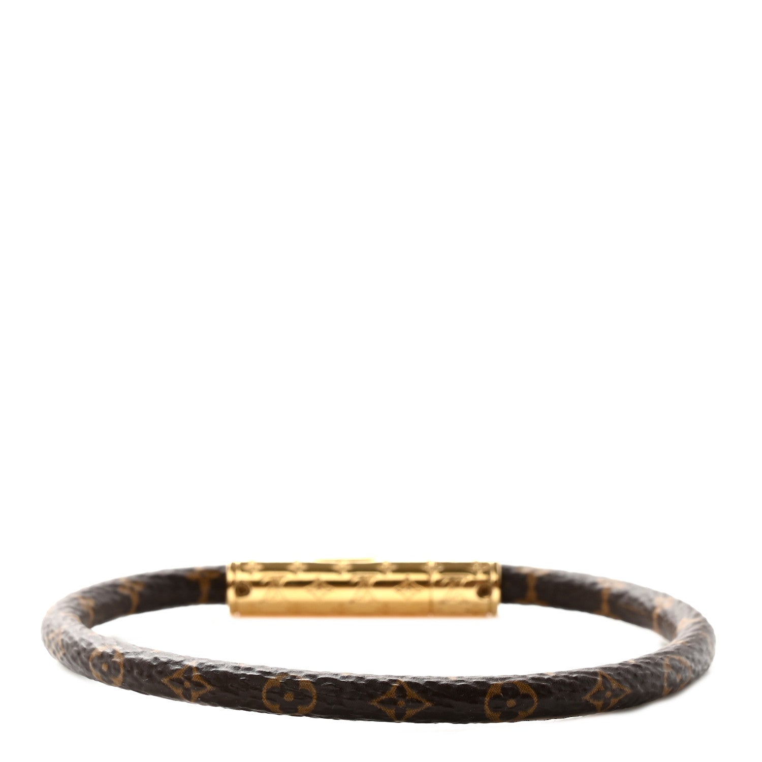 Louis Vuitton Monogram LV Confidential Bracelet 3 of 6