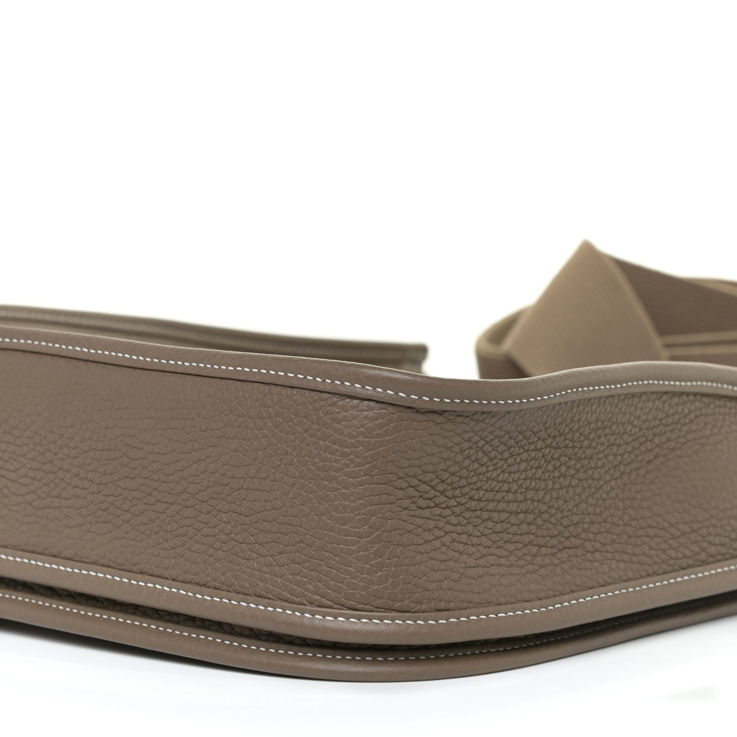 Hermes Taurillon Clemence Evelyne III PM Etoupe 5 of 10