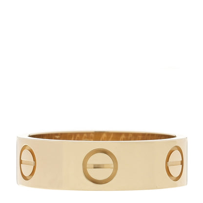 Cartier 18K Yellow Gold 5.5mm LOVE Ring 52 6 1 of 5