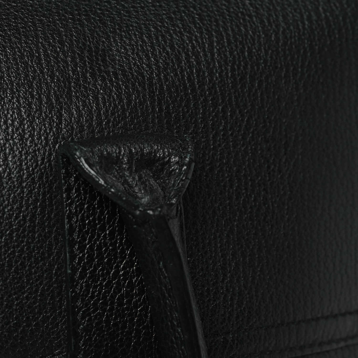 Mulberry Small Classic Grain Bayswater Black 9 of 10