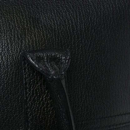 Mulberry Small Classic Grain Bayswater Black 9 of 10