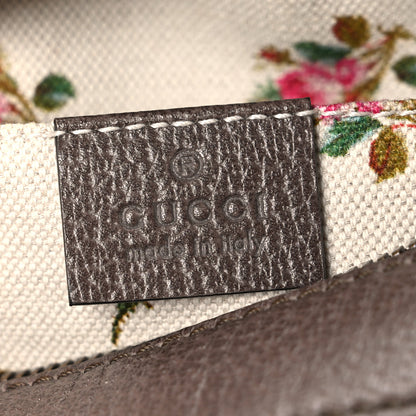 Gucci GG Supreme Monogram Web Neo Vintage Shoulder Bag Beige New Acero Crop 6 of 10