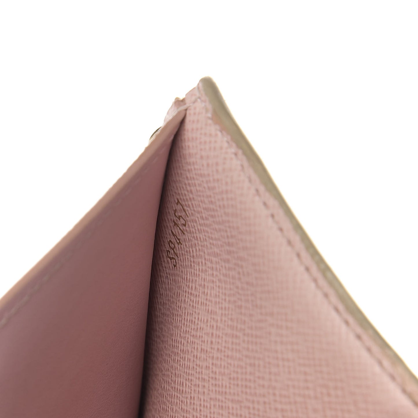 Damier Azur Victorine Wallet Rose Ballerine