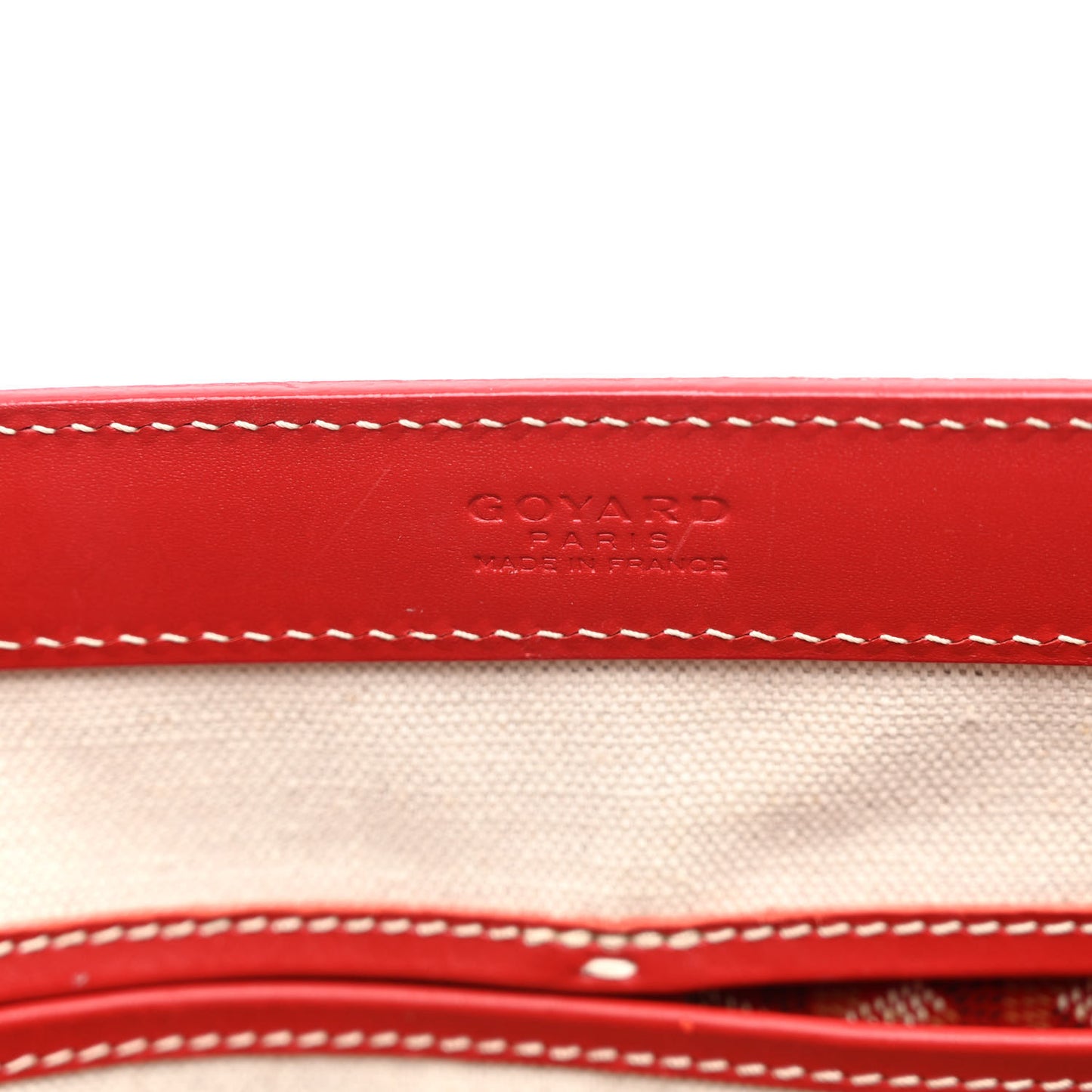 Goyardine Bellechasse PM Red