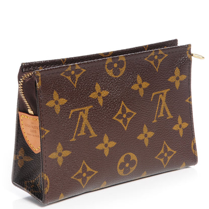 Louis Vuitton Monogram Toiletry Pouch 15 3 of 8