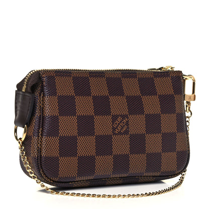 Louis Vuitton Damier Ebene Mini Pochette Accessories 3 of 10