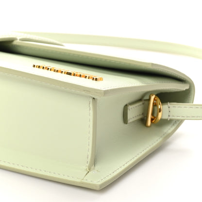 Jacquemus Smooth Calfskin Le Bambino Long Light Green 9 of 9