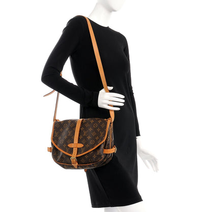 Louis Vuitton Monogram Saumur 30 2 of 7