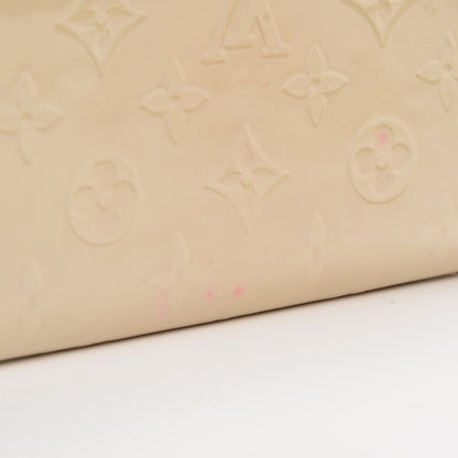 Louis Vuitton Vernis Zippy Wallet Blanc Corail 8 of 10