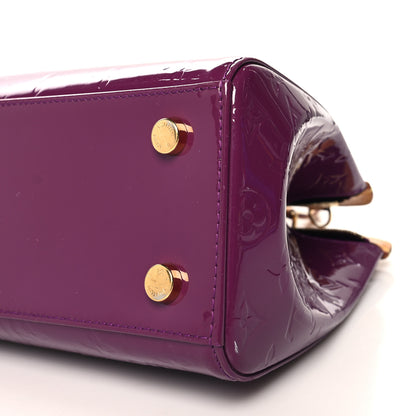Louis Vuitton Vernis Brea MM Amethyste 9 of 9