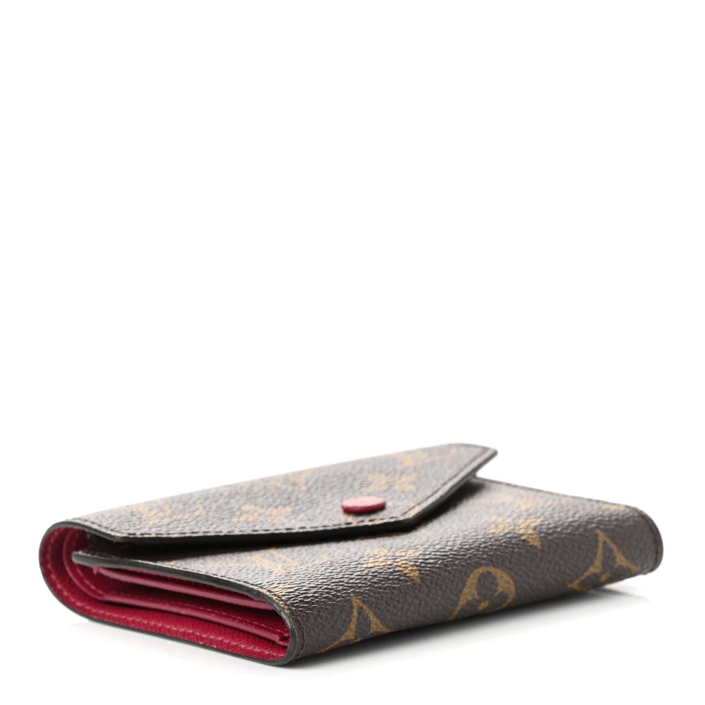Monogram Victorine Wallet Fuchsia