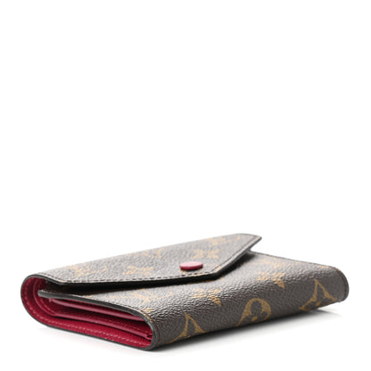 Louis Vuitton Monogram Victorine Wallet Fuchsia 4 of 8