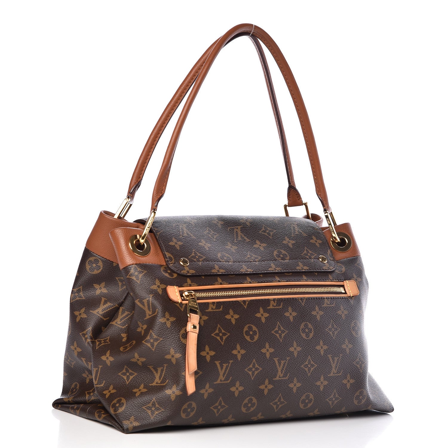 Louis Vuitton Monogram Olympe Camel 3 of 12