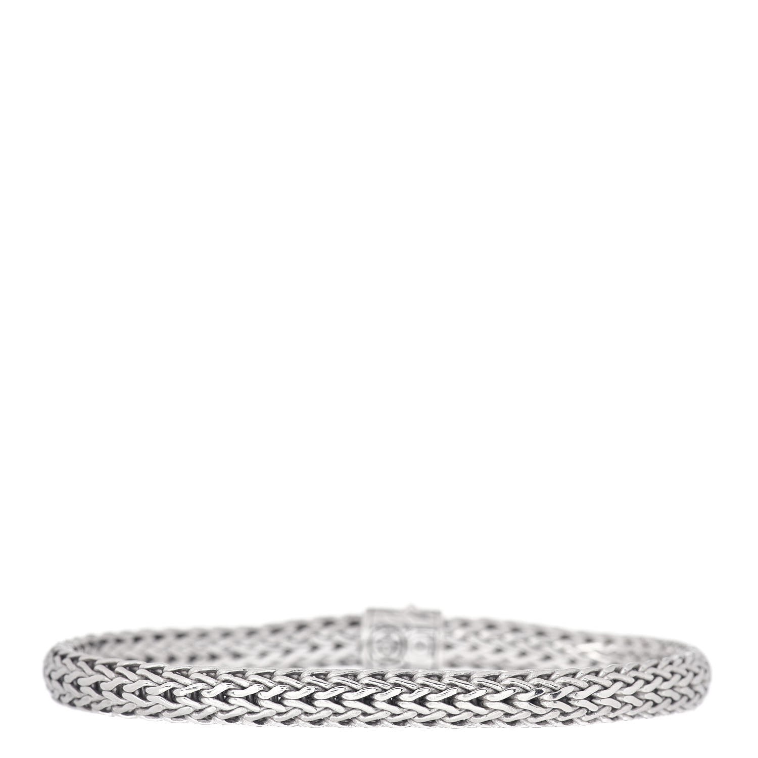 John Hardy Sterling Silver Black Sapphire 6.5mm Classic Chain Bracelet 3 of 4