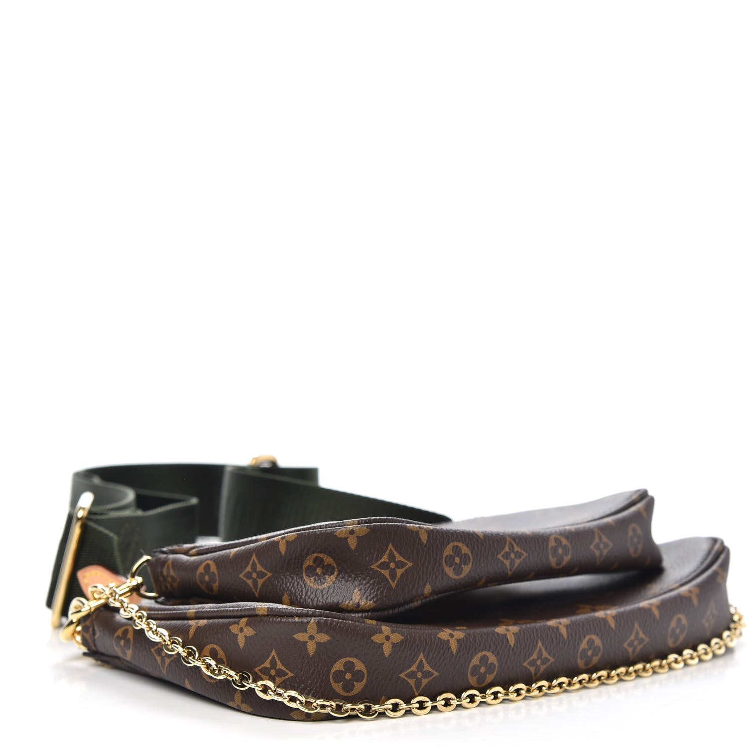 Louis Vuitton Monogram Multi Pochette Accessories Kaki 4 of 10