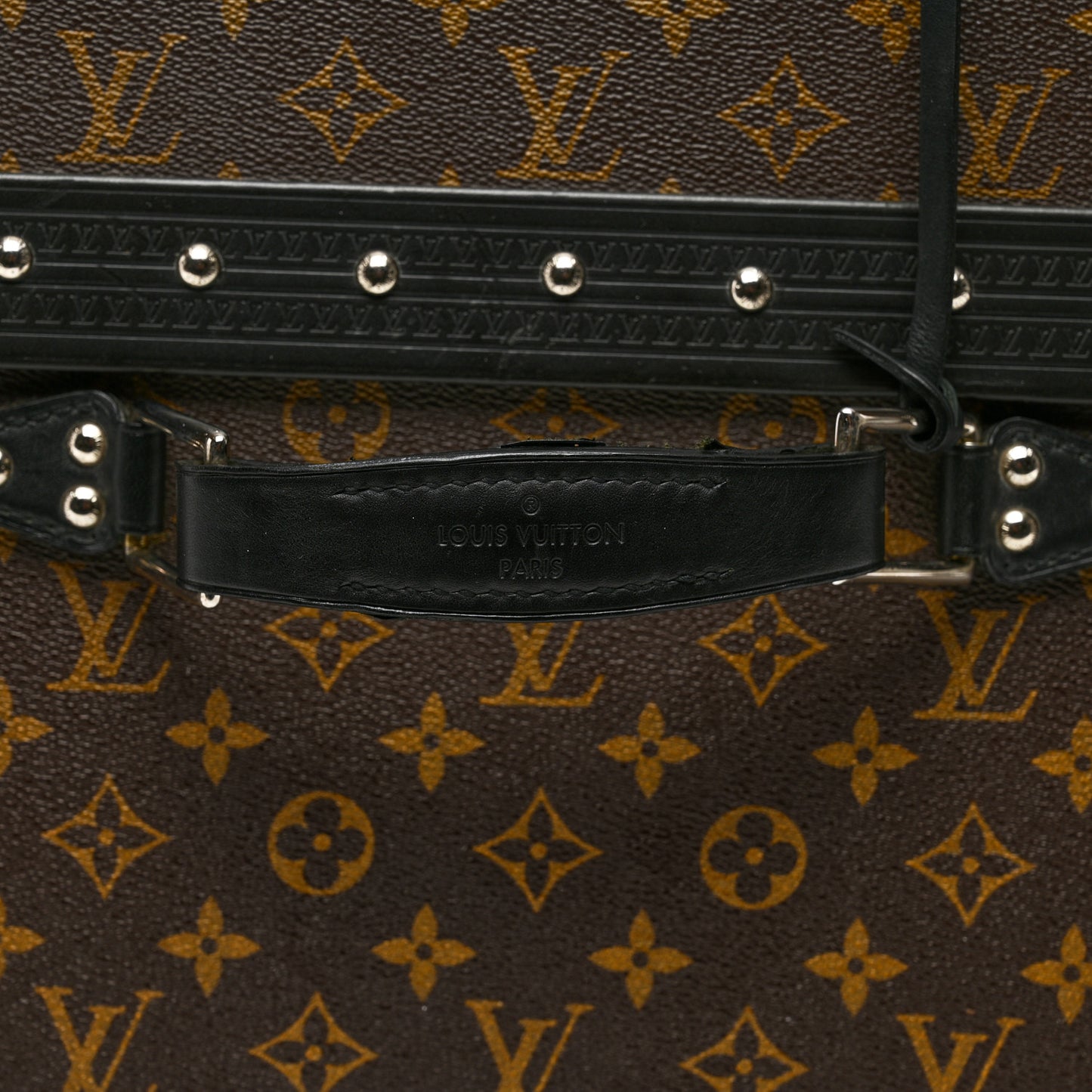 Monogram Macassar Gemine 8 Pairs Shoe Trunk
