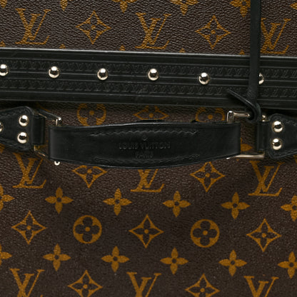 Louis Vuitton Monogram Macassar Gemine 8 Pairs Shoe Trunk 12 of 14