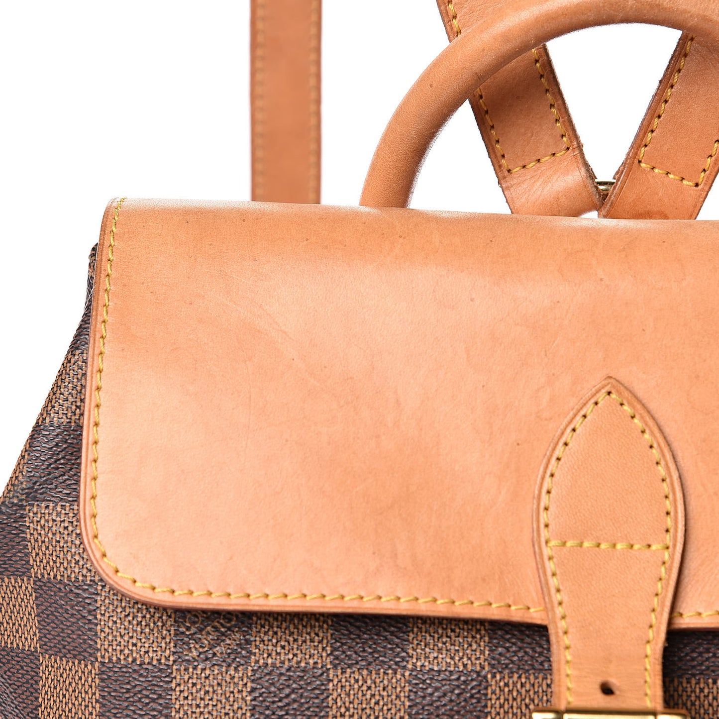 Damier Ebene Soho Centenaire Backpack
