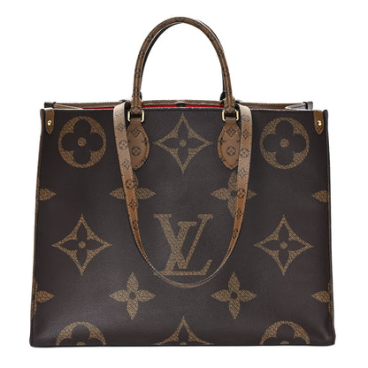 Louis Vuitton Reverse Monogram Giant Onthego GM 1 of 12