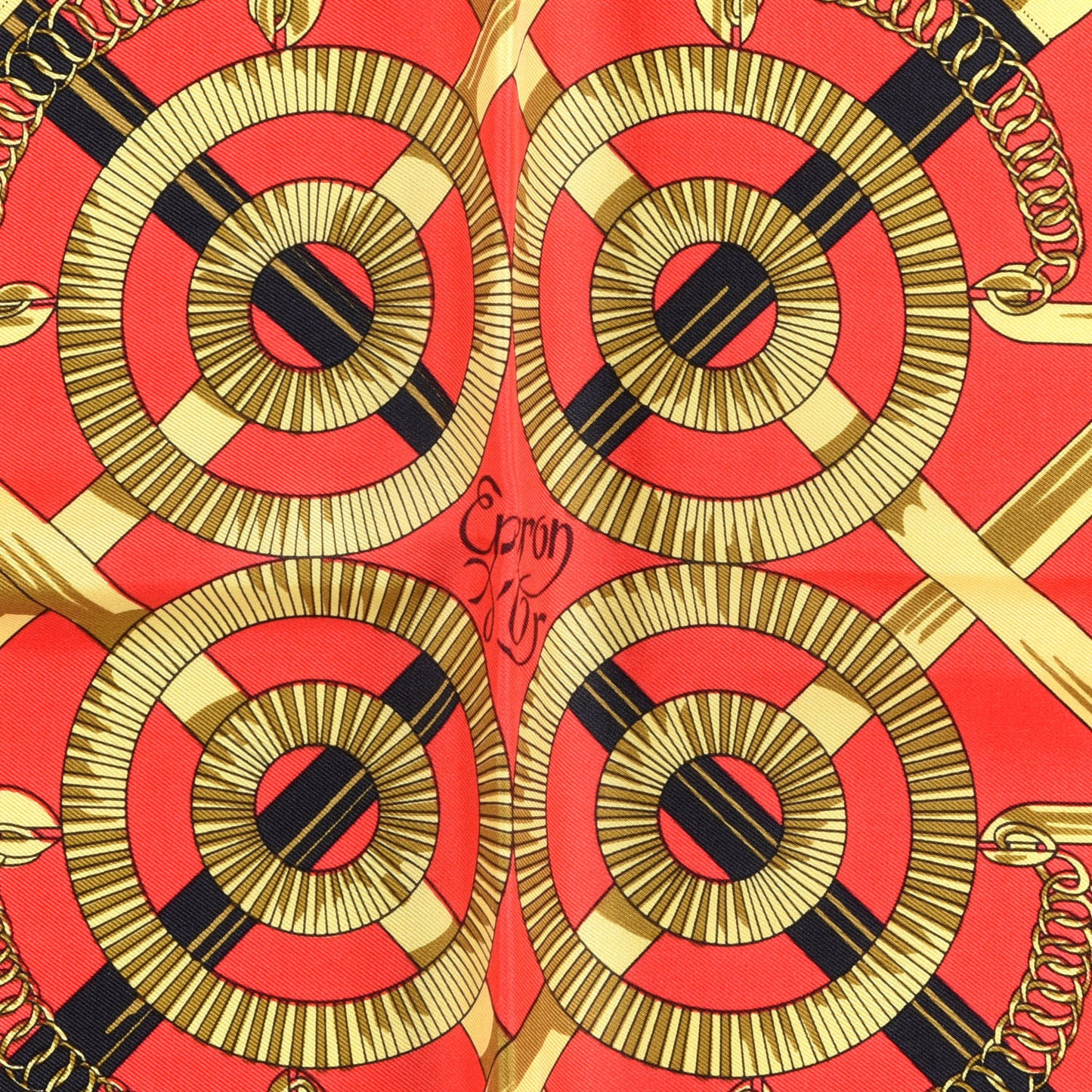 Silk Eperon D'Or Scarf 90