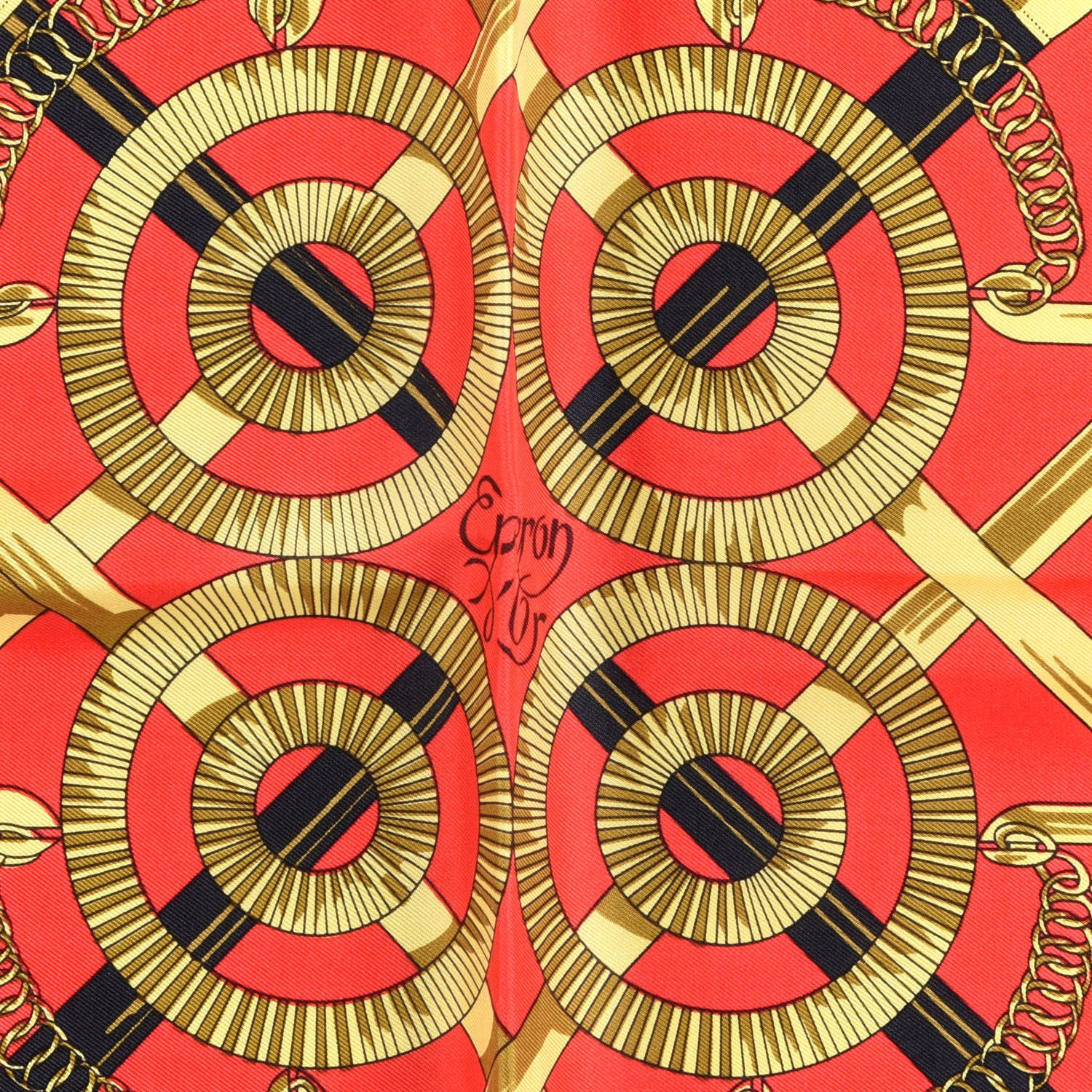 Hermes Silk Eperon D'Or Scarf 90 2 of 4
