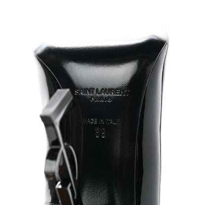 Saint Laurent Patent Opyum 110 Pumps 39 Black 6 of 8