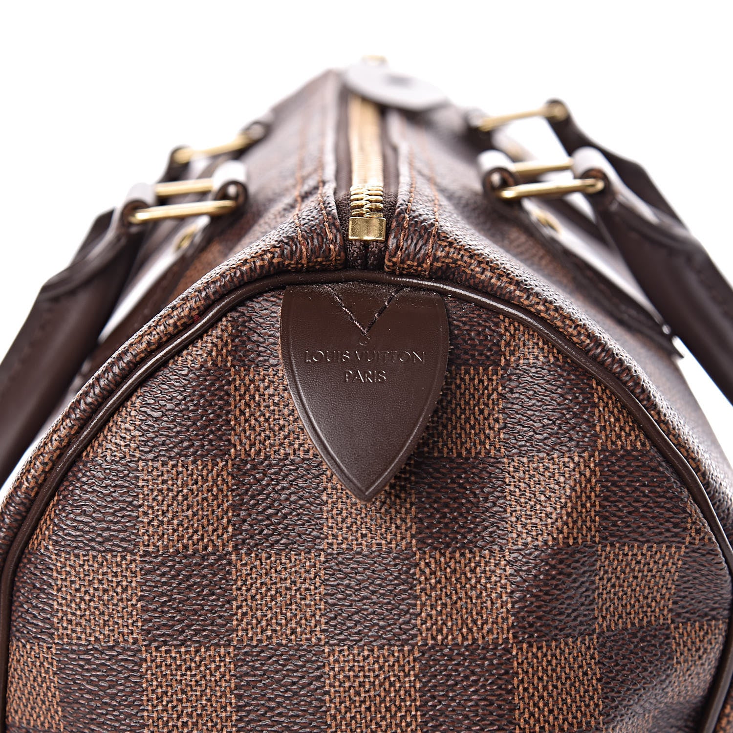 Louis Vuitton Damier Ebene Speedy 25 7 of 12