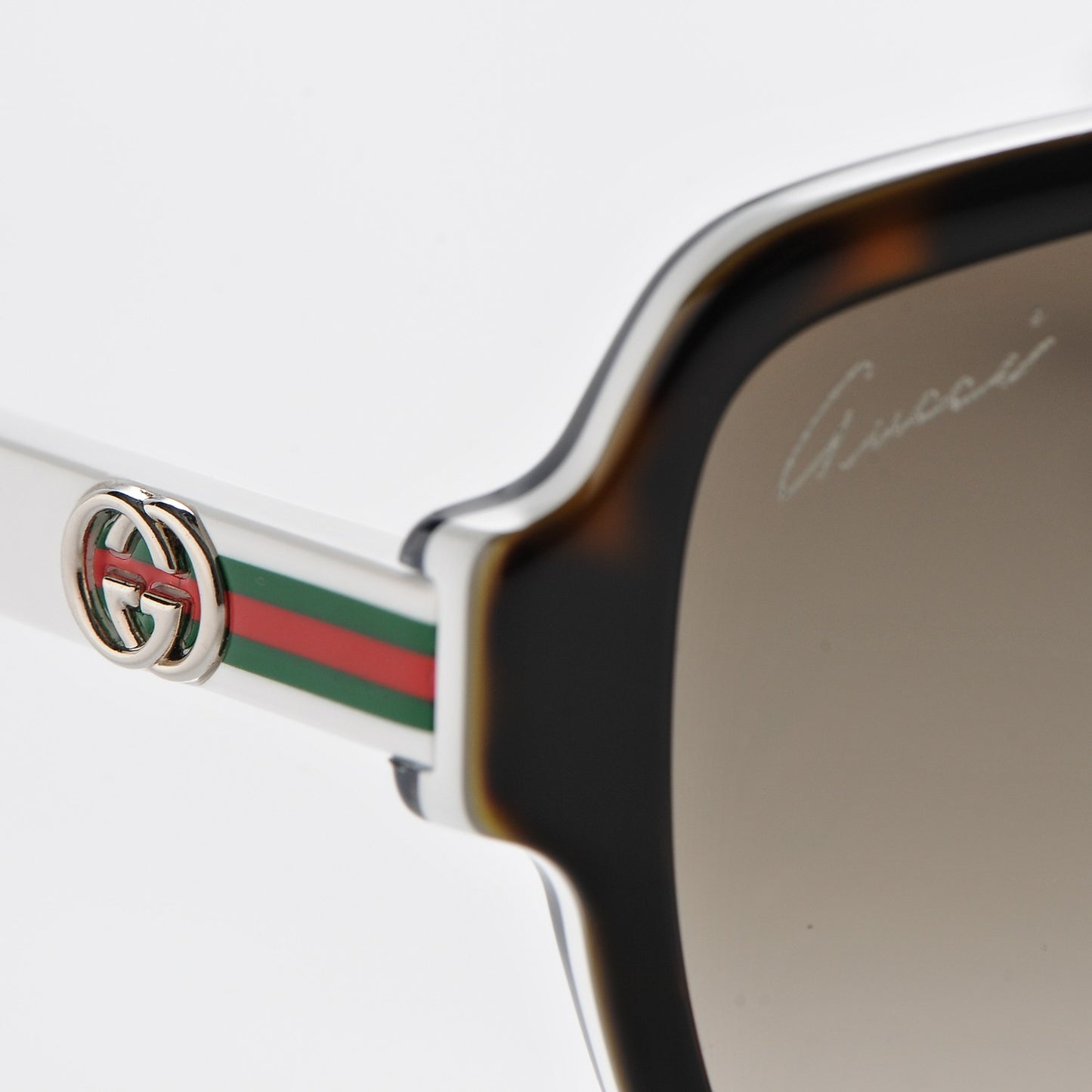 GG Web Sunglasses 3583/S Tortoise White