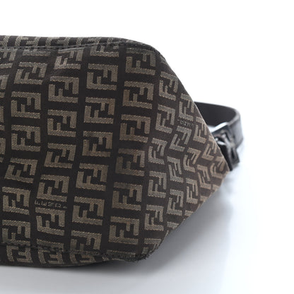 Fendi Zucchino Baguette Brown 7 of 9