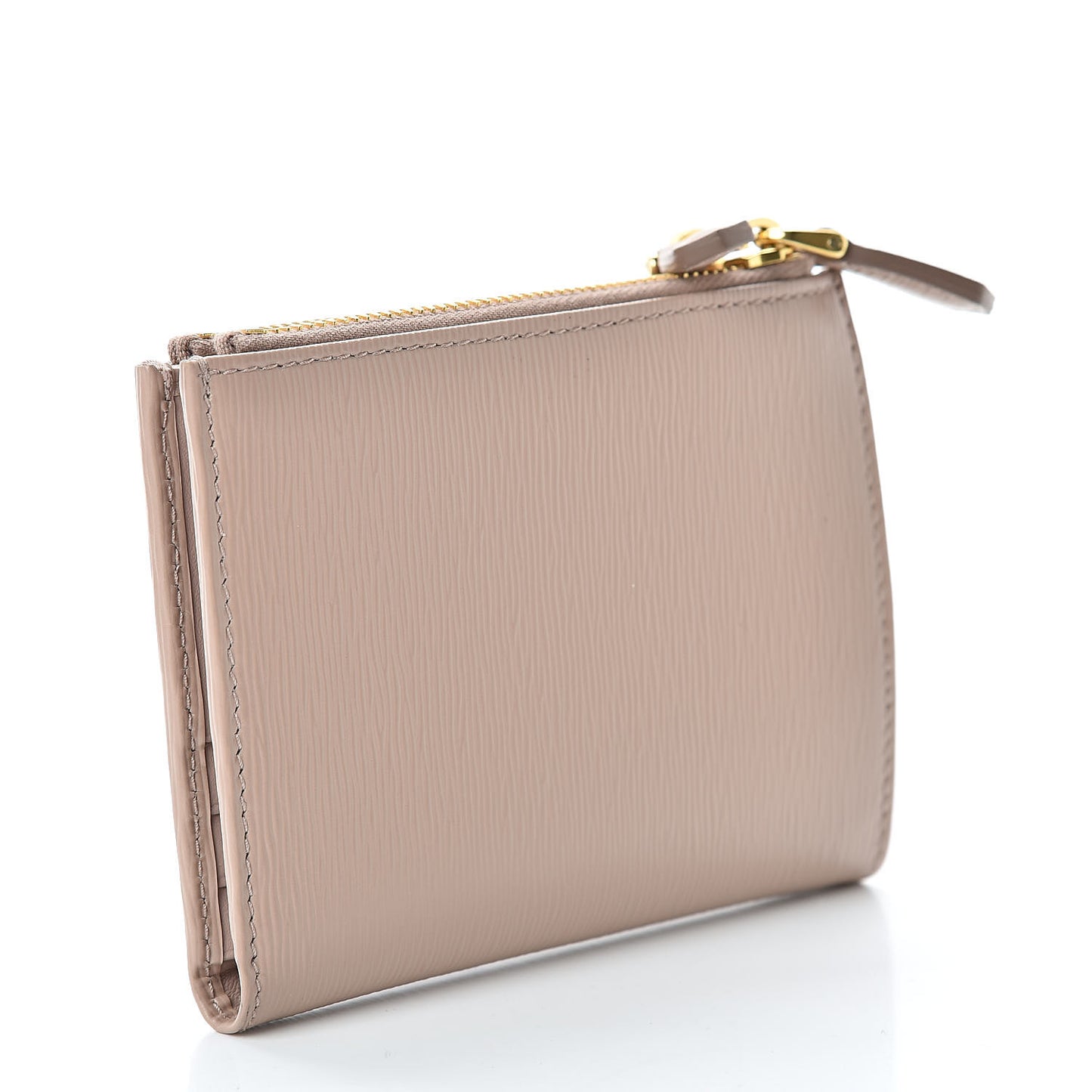 Vitello Move Zip Coin Case Wallet Cipria