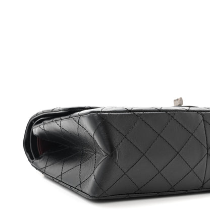 Chanel Aged Calfskin Quilted 2.55 Reissue 226 Flap Black 9 of 12
