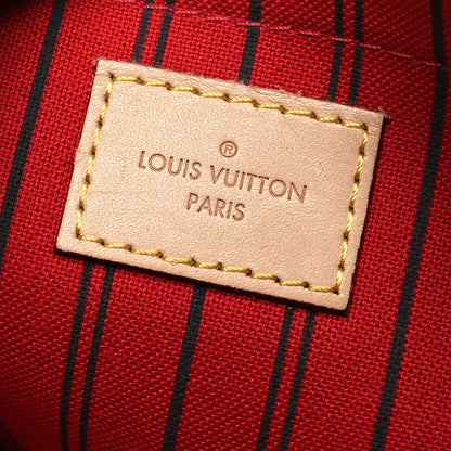 Louis Vuitton Monogram Neverfull MM GM Pochette Cherry 6 of 7