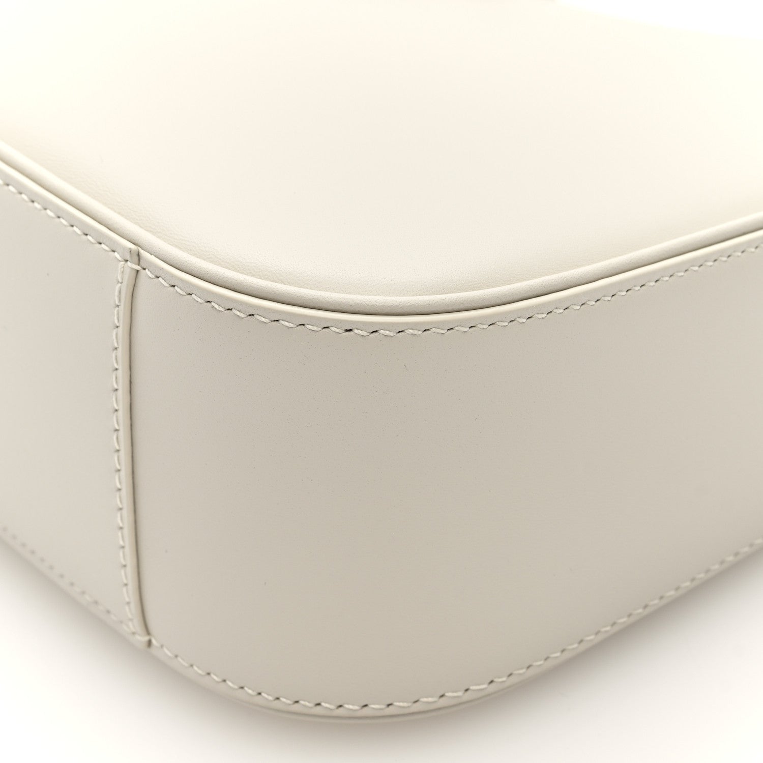 Saint Laurent Smooth Calfskin Le 5 A 7 Hobo Crema Soft 9 of 9