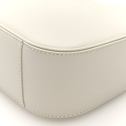 Saint Laurent Smooth Calfskin Le 5 A 7 Hobo Crema Soft 9 of 9