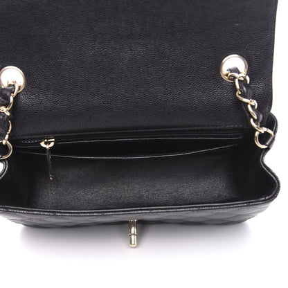 Chanel Caviar Quilted Mini Rectangular Flap Black 4 of 12