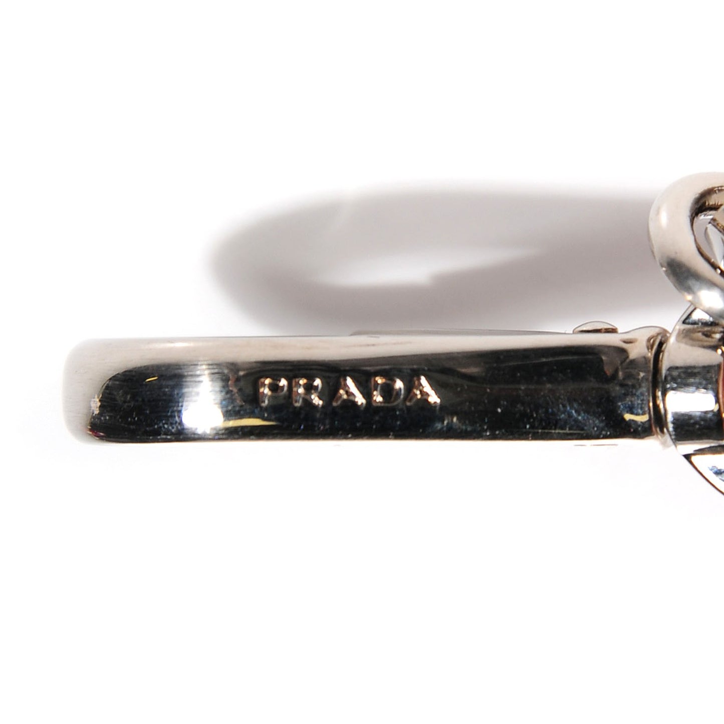 Miss Orsy Trick Teddy Bear Keychain Charm