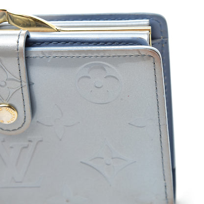 Louis Vuitton Vernis French Purse Wallet Baby Blue 14 of 15