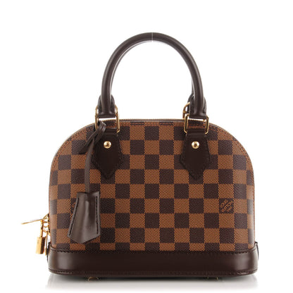 Louis Vuitton Damier Ebene Alma BB 1 of 6