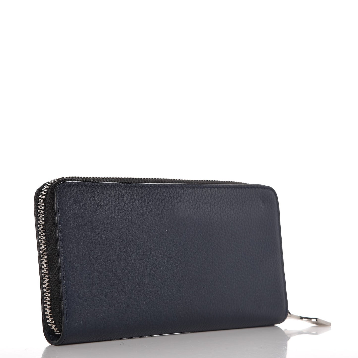 Calfskin Mexiloubi Panettone Zip Around Wallet Nuit