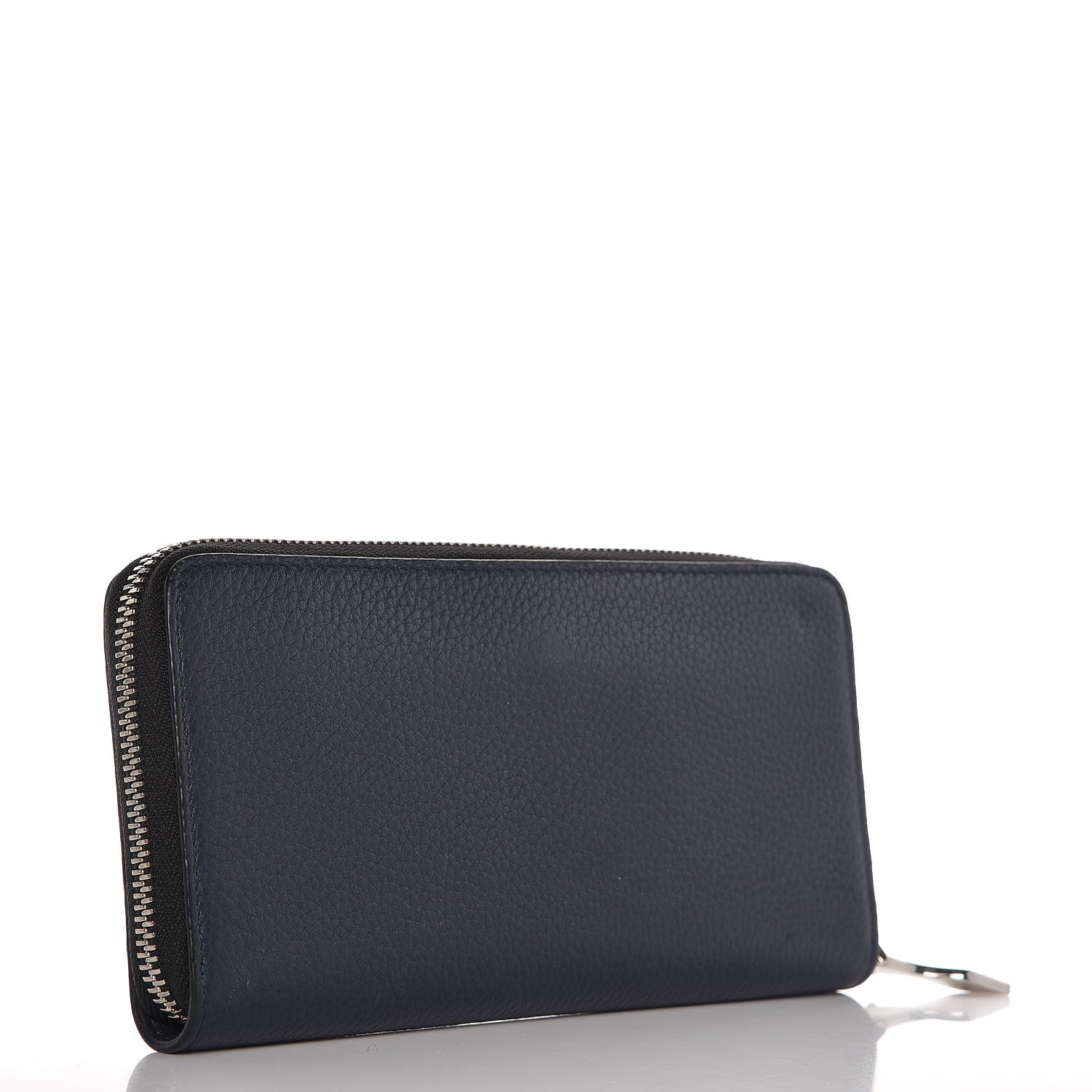 Christian Louboutin Calfskin Mexiloubi Panettone Zip Around Wallet Nuit 3 of 6