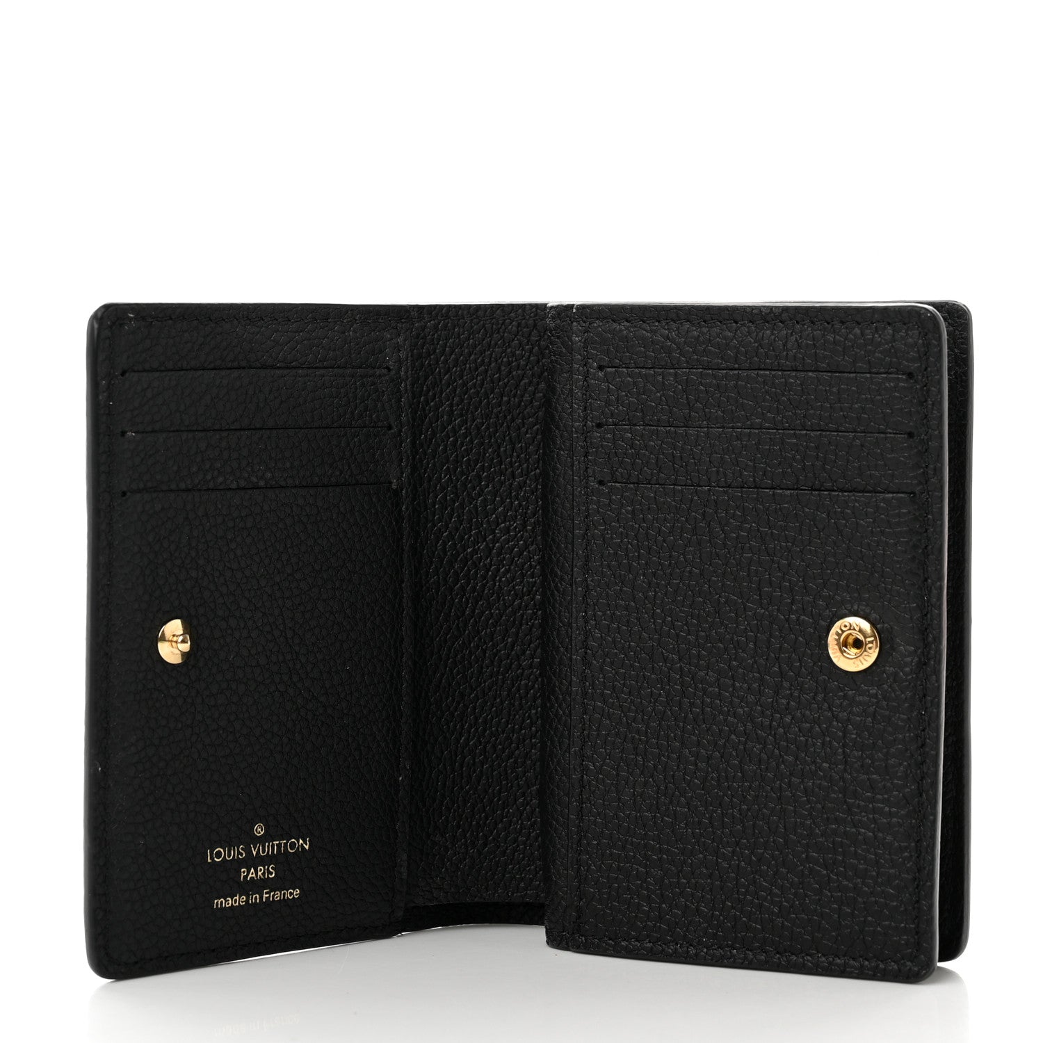 Louis Vuitton Empreinte Clea Wallet Black 5 of 8