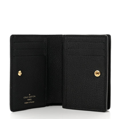 Louis Vuitton Empreinte Clea Wallet Black 5 of 8