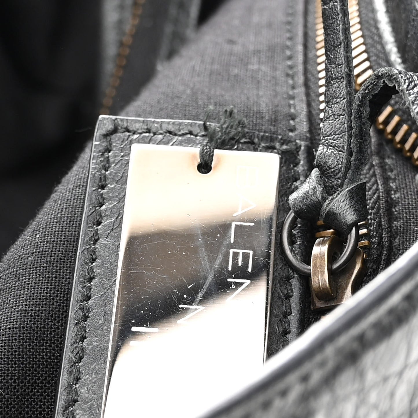 Agneau Classic Hardware City Black