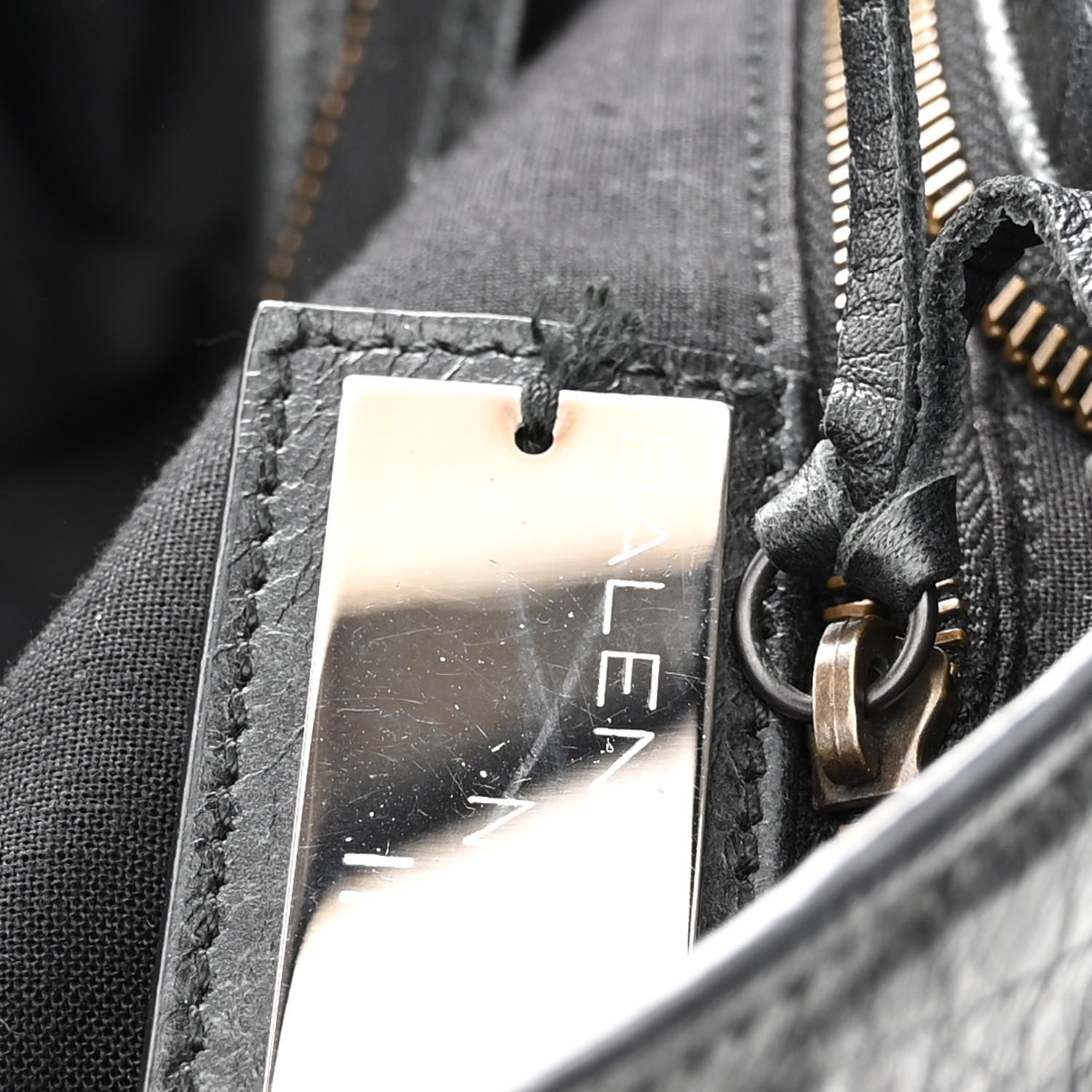 Balenciaga Agneau Classic Hardware City Black 10 of 10