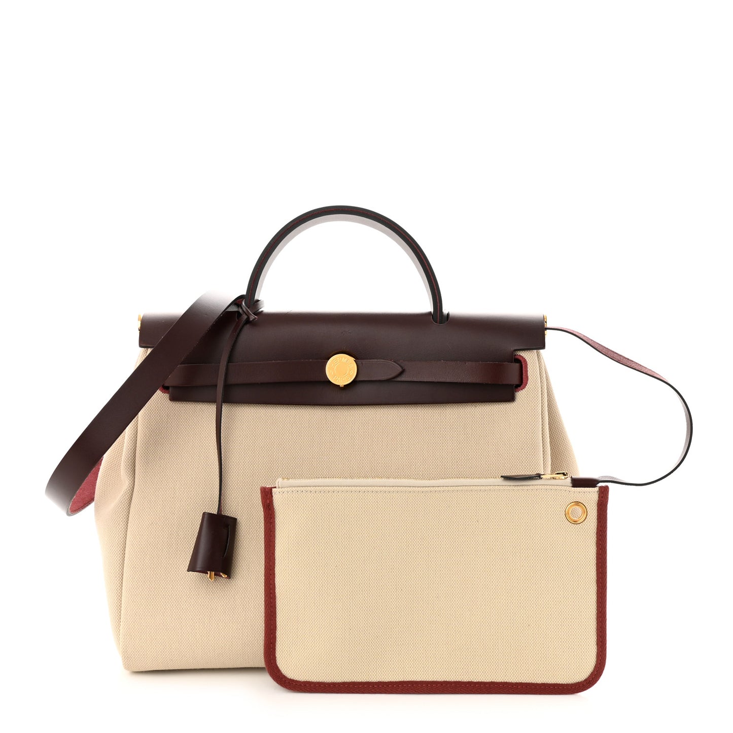 Military Toile Vache Hunter Herbag Zip Retourne 31 PM Beton Rouge Sellier