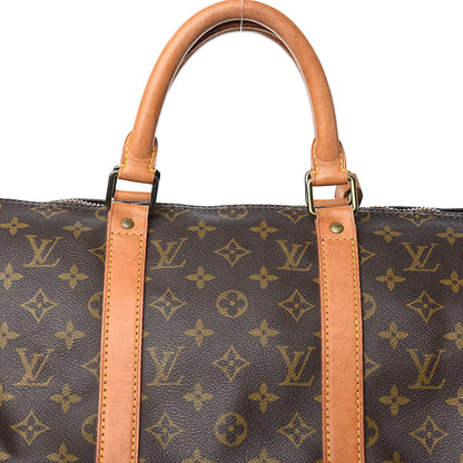 Louis Vuitton Monogram Keepall 50 12 of 14