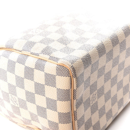 Louis Vuitton Damier Azur Speedy 25 5 of 12