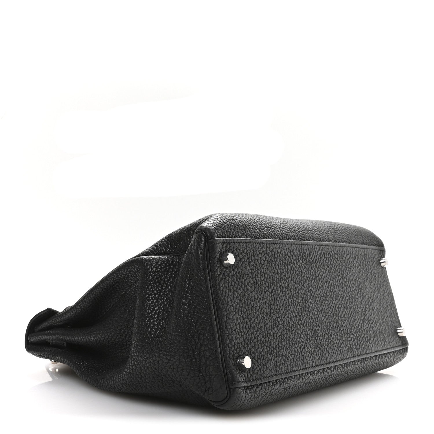 Hermes Fjord Kelly Retourne 35 Black 4 of 12