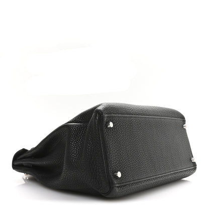 Hermes Fjord Kelly Retourne 35 Black 4 of 12